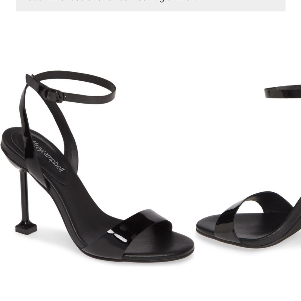 Jeffrey campbells size 7 heels